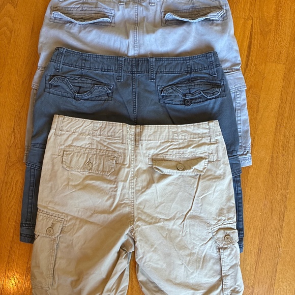 Men’s cargo shorts - Picture 5 of 5